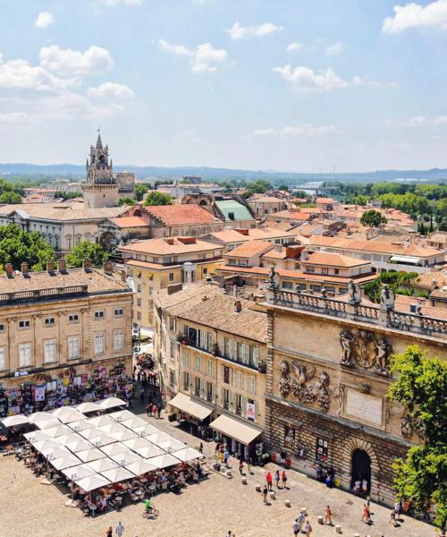 Cartier din Avignon unde clienții noștri preferă să se cazeze.