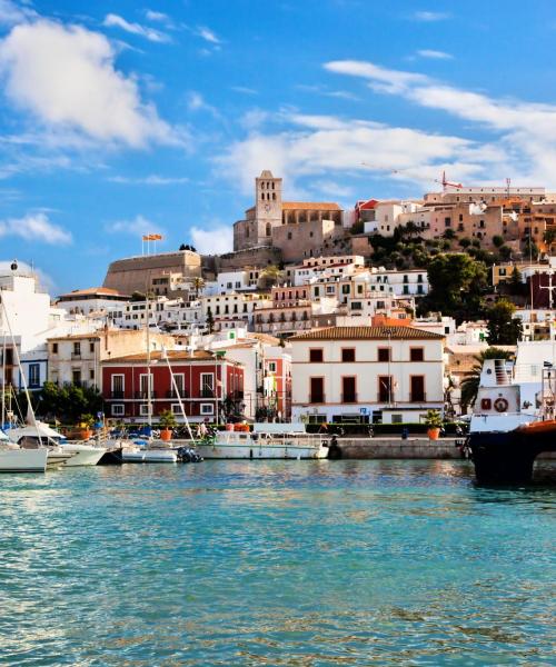 District of Ibiza Town where our customers prefer to stay. 