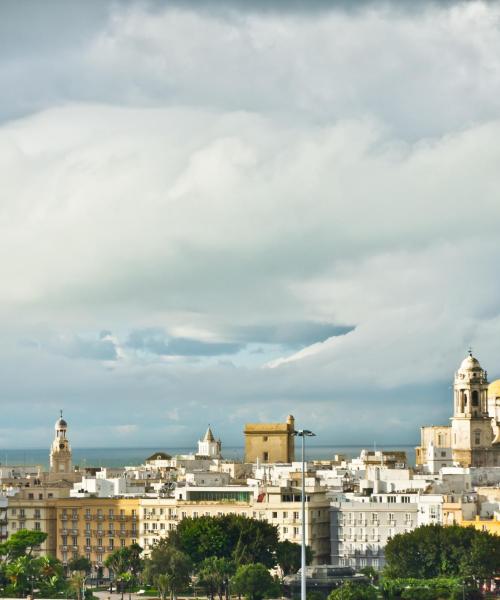 Bairro em Cádiz onde nossos clientes preferem se hospedar.