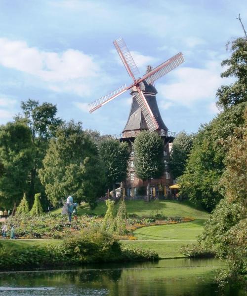 Zona onde os nossos clientes preferem hospedar-se em Bremen.