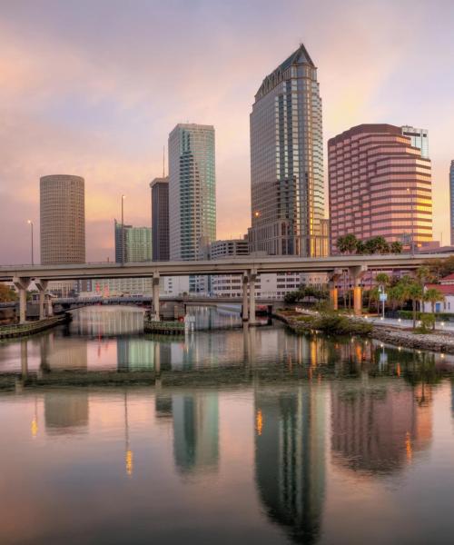 Stadtteil von Tampa, in dem unsere Gäste am liebsten übernachten.