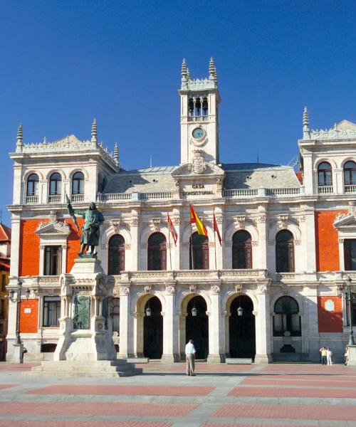 Districte de Valladolid on prefereixen allotjar-se els nostres clients.