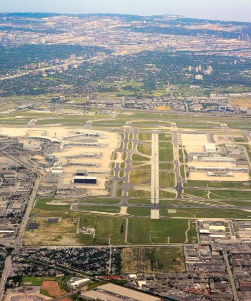 Quartier de Mississauga où les voyageurs préfèrent séjourner.