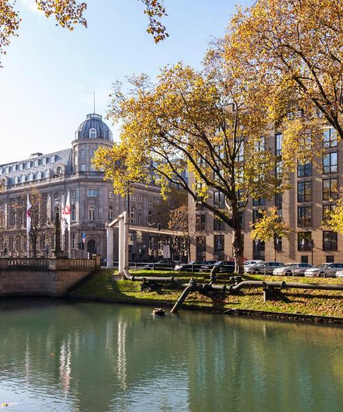 Štvrť v destinácii Düsseldorf, kde si naši zákazníci radi rezervujú ubytovanie.