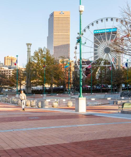 Bairro em Atlanta onde nossos clientes preferem se hospedar.