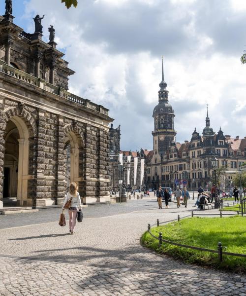 Dresden की वह जगह जहां हमारे कस्टमर स्टे करना पसंद करते हैं. 