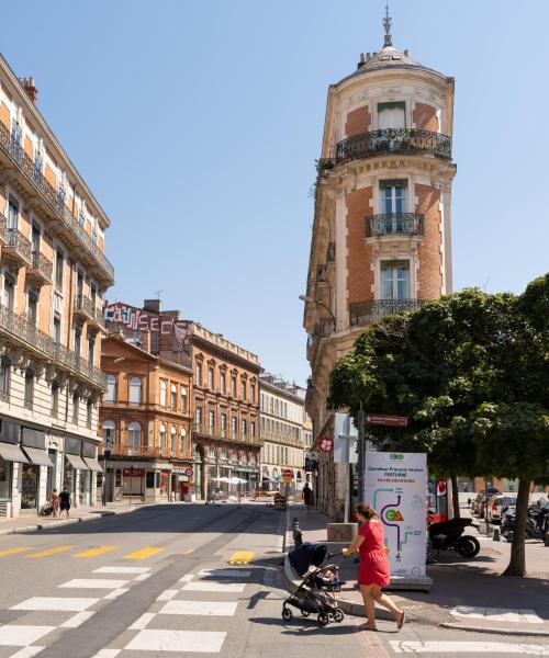 Zona de Toulouse en la que prefieren quedarse nuestros clientes.