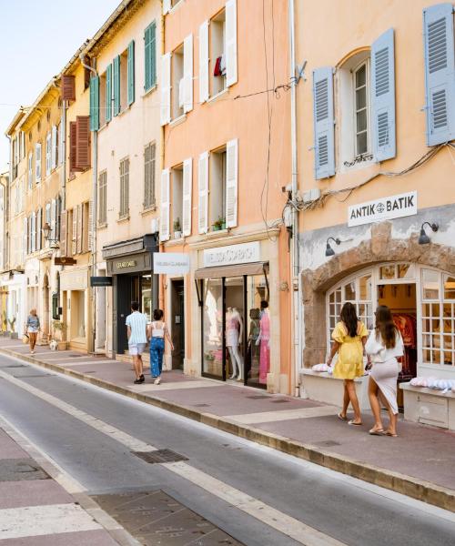 Bairro em Saint-Tropez onde nossos clientes preferem se hospedar.