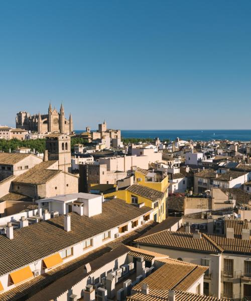 Zona de Palma de Mallorca en la que prefieren quedarse nuestros clientes.