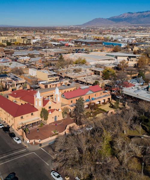 Quartier de Albuquerque où les voyageurs préfèrent séjourner.