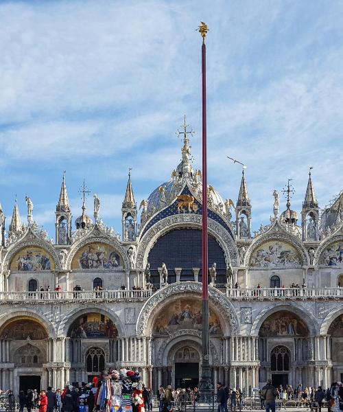 Uno de los lugares de interés más visitados de Venecia.