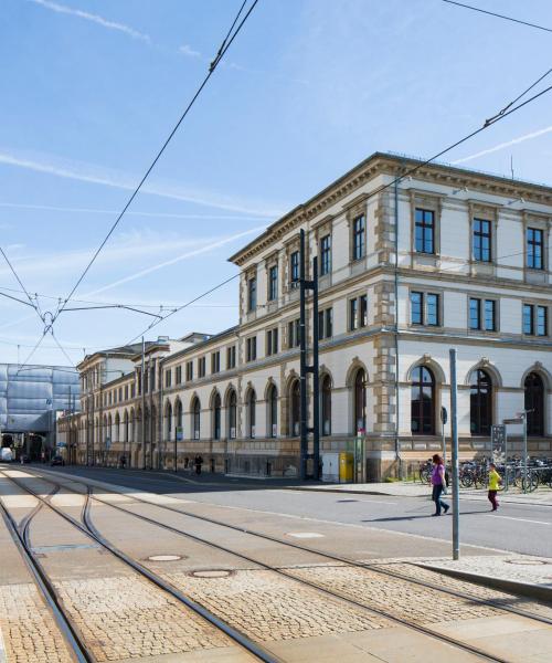 Ena najbolj obiskanih znamenitosti v mestu Chemnitz.