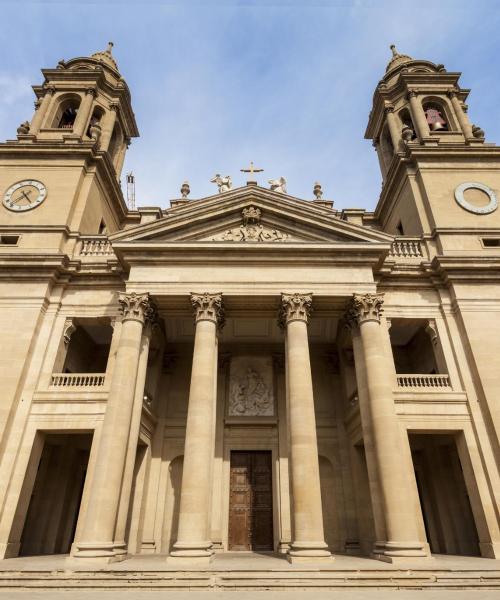 Eitt af mest heimsóttu kennileitunum í Pamplona.