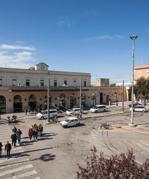 Um dos lugares mais visitados em Lecce.