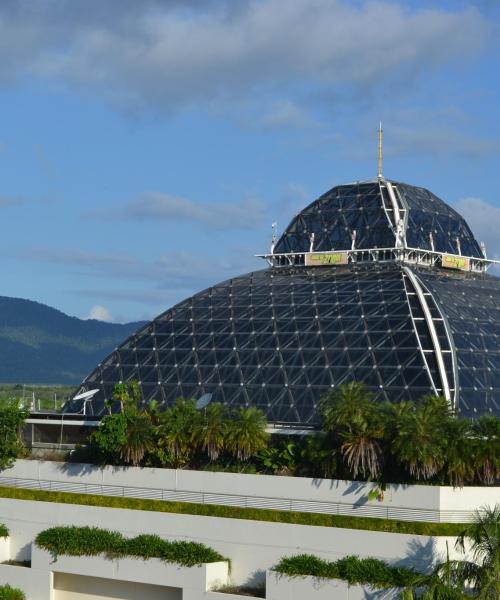 Um dos lugares mais visitados em Cairns.