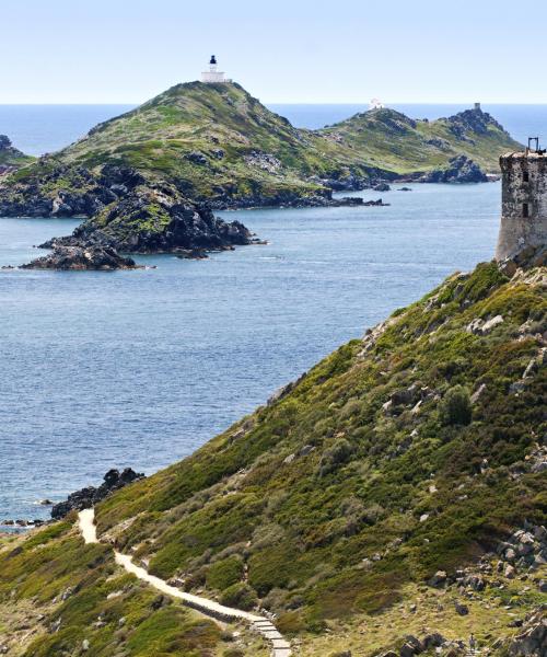 Um dos lugares mais visitados em Ajaccio.