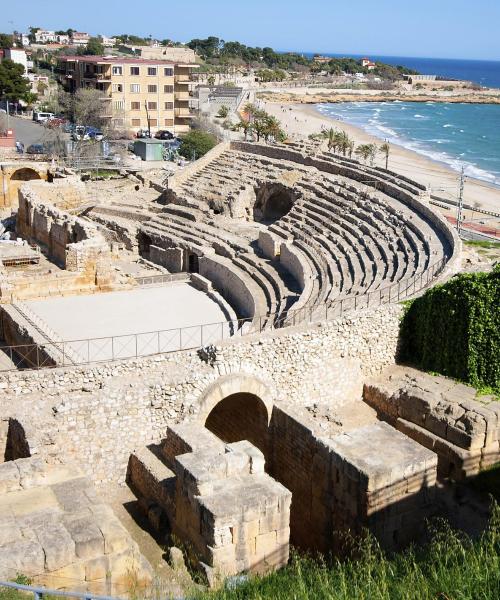 Uma das atrações mais visitadas em Tarragona