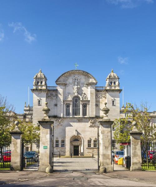 Eitt af mest heimsóttu kennileitunum í Cardiff.