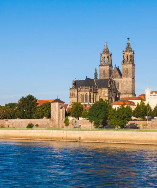 Uno de los lugares de interés más visitados de Magdeburgo.