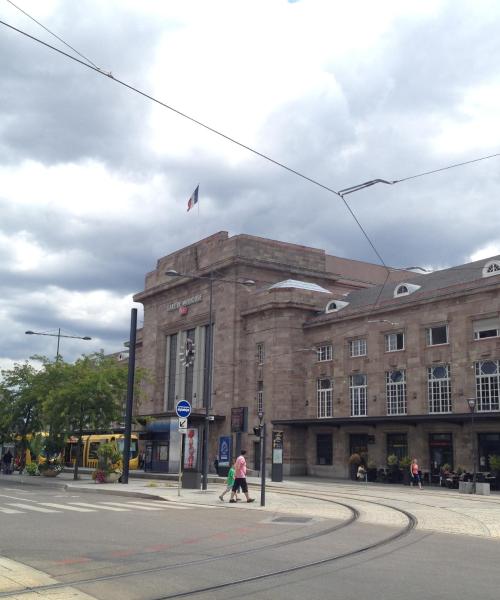 Salah satu mercu tanda yang paling dikunjungi di Mulhouse.