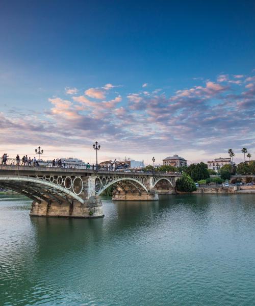 One of the most visited landmarks in Seville. 