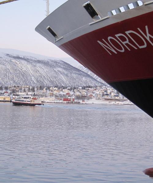 Uma das atrações mais visitadas em Tromsø