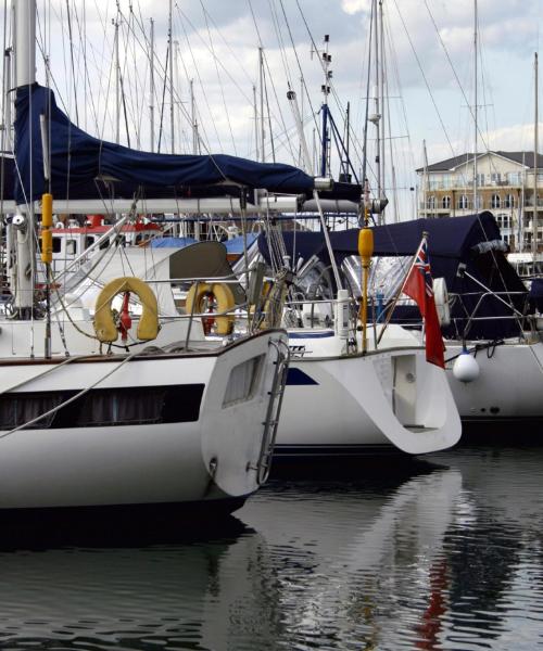 Eastbourne egyik leglátogatottabb látványossága.