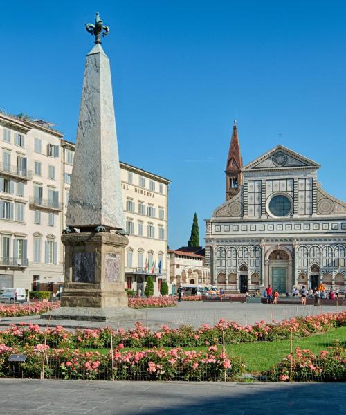 Un des lieux d'intérêt les plus visités à Florence.