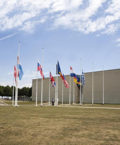 Uno de los lugares de interés más visitados de Caen.