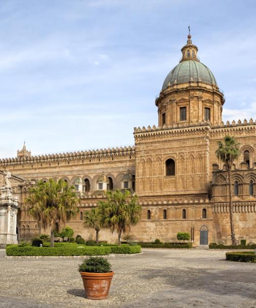 Um dos lugares mais visitados em Palermo.