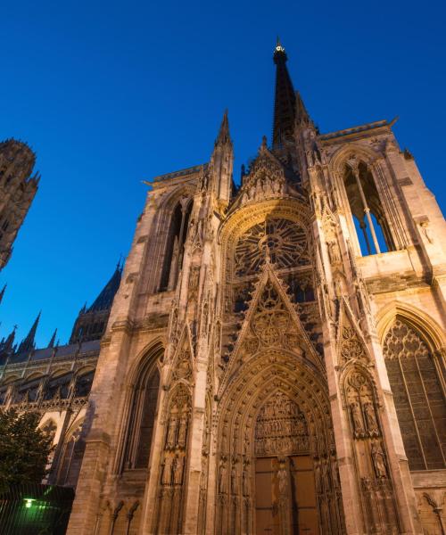 Jedno z najnavštevovanejších zaujímavých miest v destinácii Rouen.