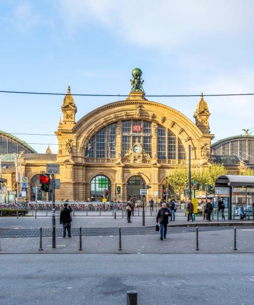 Een van de meest bezochte bezienswaardigheden in Frankfurt am Main.