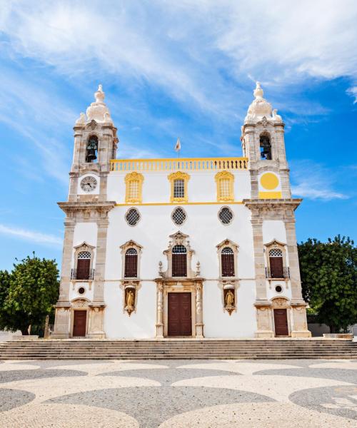 Um dos lugares mais visitados em Faro.