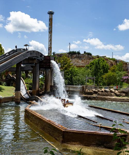 Um dos lugares mais visitados em San Antonio.