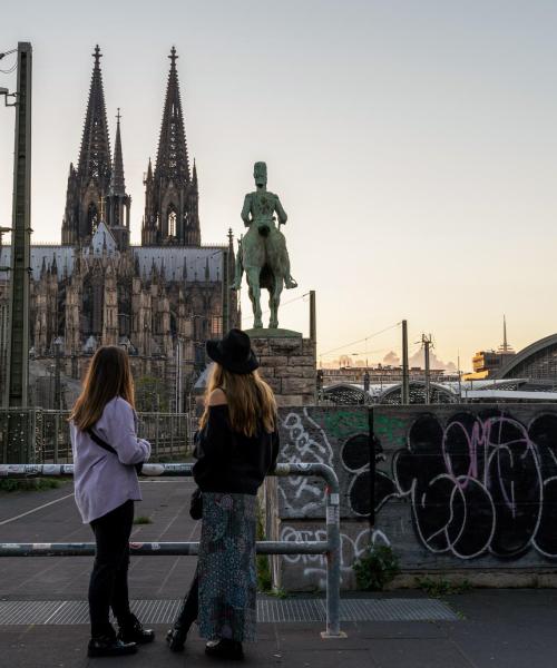 Una dintre cele mai vizitate atracții din Köln.