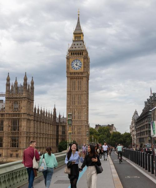 Uno dei luoghi di interesse più visitati di Londra.