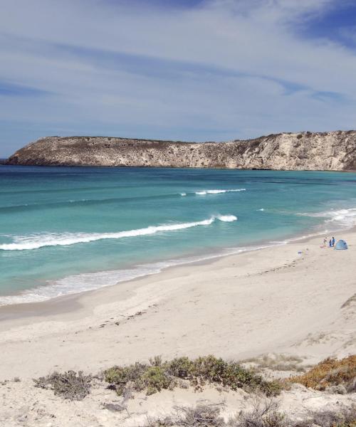 Et flott bilde av Kangaroo Island