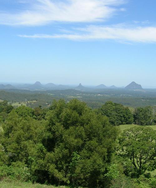 Et flott bilde av Gold Coast Hinterland