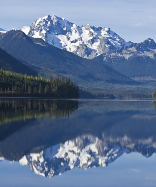 Prelep pogled na regiju British Columbia