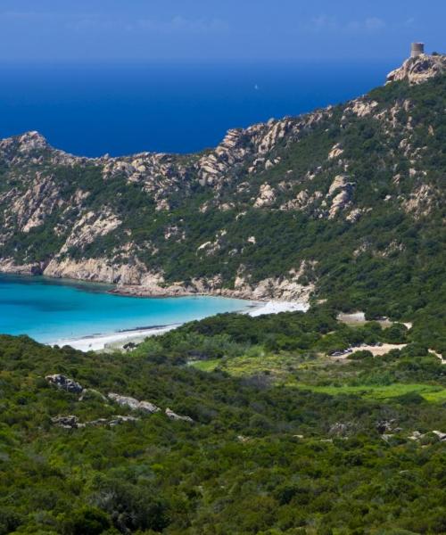 Cảnh đẹp ở Corsica