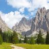 Billig billeje i Dolomitterne