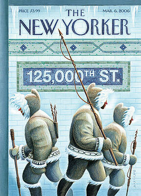 Wall Art - Painting - 125,000th Street by Eric Drooker