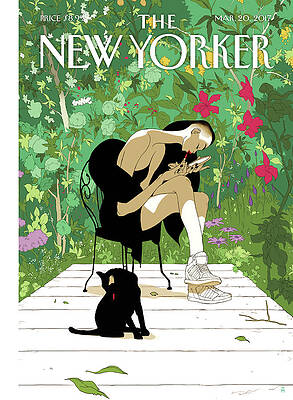 Wall Art - Painting - Spring Awakening by Tomer Hanuka