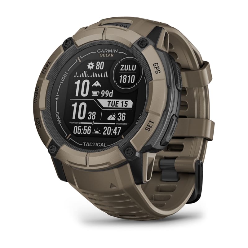 Garmin Instinct 2X Solar - Tactical Edition