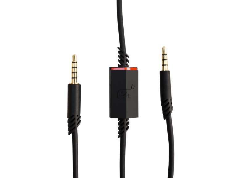 2.0m A40 Inline Mute Cable