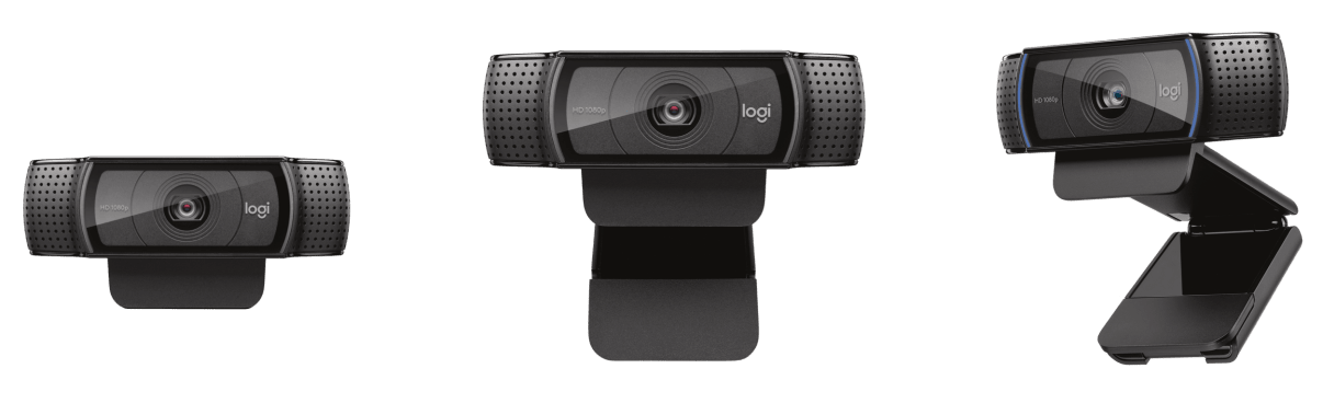 Vídeo con claridad Full HD con Logitech C920