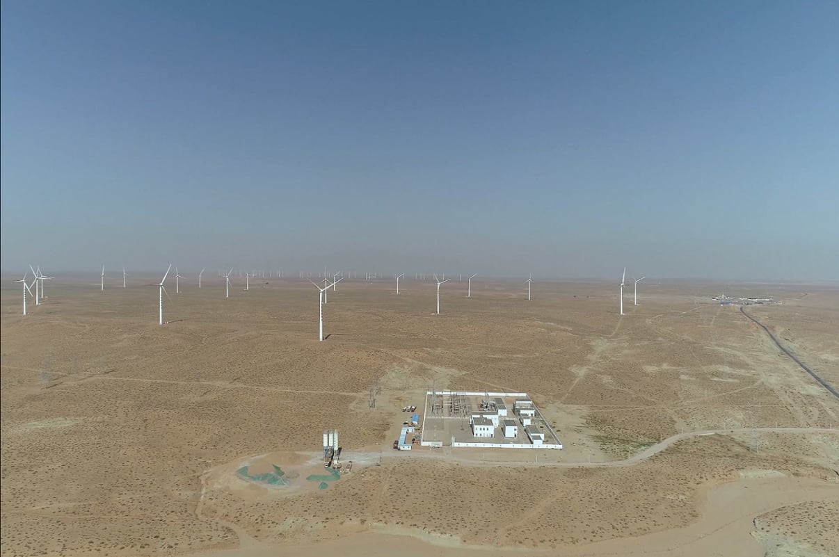 wujier wind farm