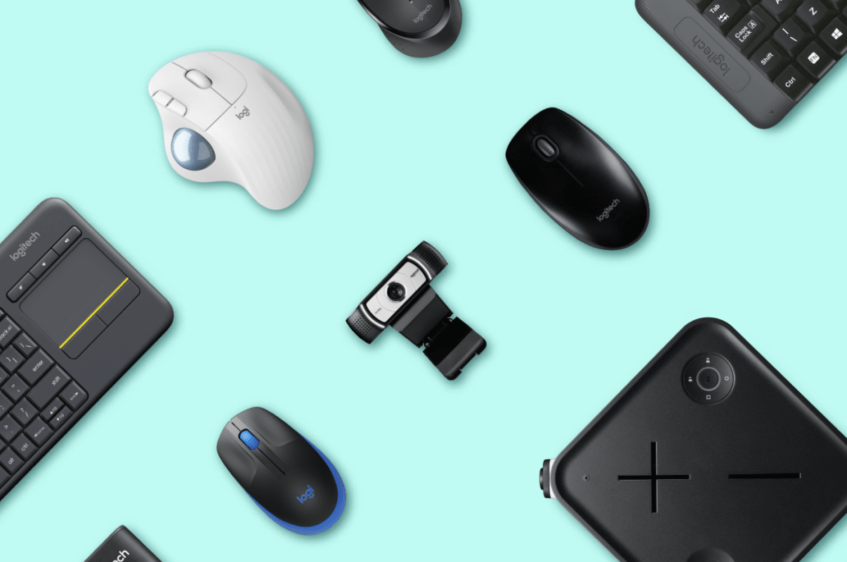 Logitech family of products