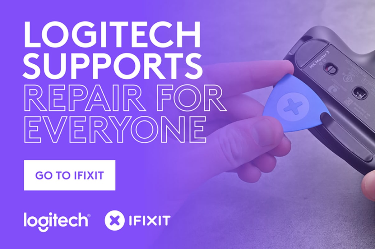 Logitech supports - Repair for everyone