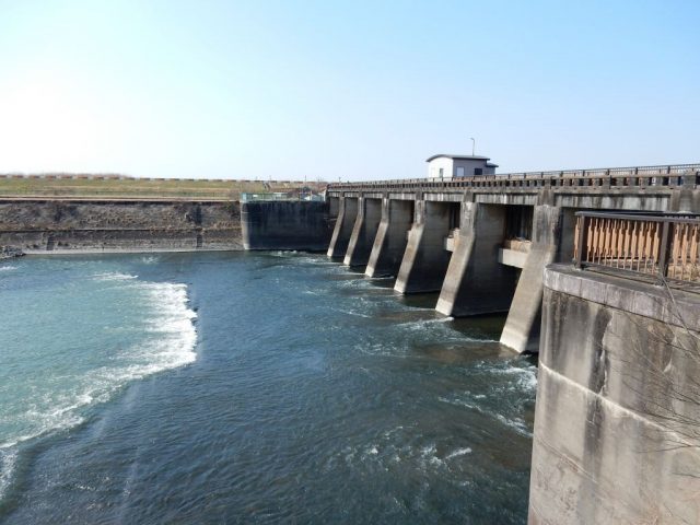 関宿水門